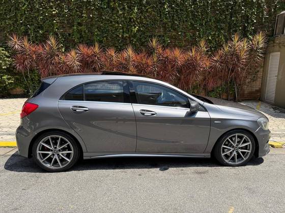 MERCEDES-BENZ A 250 2.0 SPORT TURBO GASOLINA 4P AUTOMATIZADO